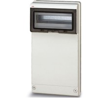 Бокс с глух.пер.стенкой 275х570х140 на 12М серый13206 ABB