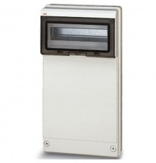 Бокс с глух.пер.стенкой 275х570х140 на 12М серый13206 ABB