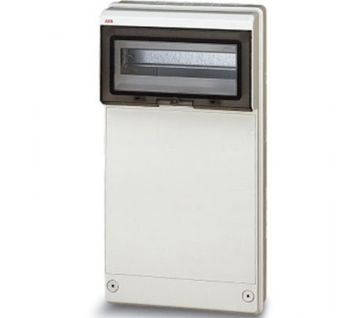 Бокс с глух.пер.стенкой 275х570х140 на 12М серый13206 ABB