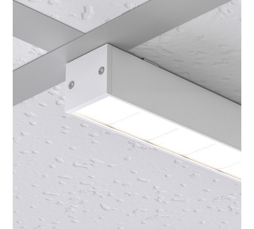 Светильник SNAP-STARLINE-LASER-S1200-26W Warm3000 (WH-WH, 80 deg, 48V) (Arlight, IP40 Металл, 3 года)  031574  Arlight