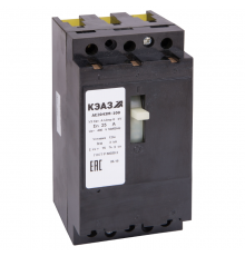 Выключатель автоматический АЕ2043М-320-20А-12Iн-400AC-НР110AC/DC-У3 272321  КЭАЗ
