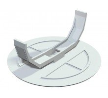 Крышка для установочной коробки D70mm (UG 60 FD)  2003223  OBO Bettermann