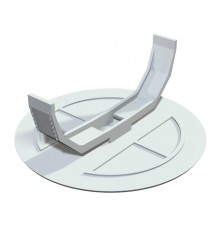 Крышка для установочной коробки D70mm (UG 60 FD)  2003223  OBO Bettermann