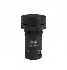 Кнопка с фиксацией OptiSignal Compact D22 C7-PH-211 черная 1НО+1НЗ XB7NH25  362079  КЭАЗ