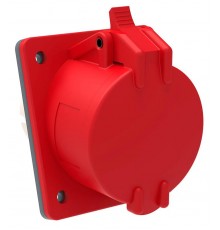 Розетка встраиваемая ССИ-424 32А-6ч/380-415В 3Р+PЕ IP44 MAGNUM  PSN42-032-4  IEK