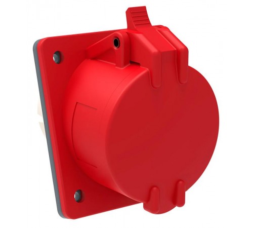 Розетка встраиваемая ССИ-424 32А-6ч/380-415В 3Р+PЕ IP44 MAGNUM  PSN42-032-4  IEK