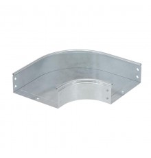 Угол CPO 90 горизонтальный 90° 400х100 в комплекте с крепежными элементами и соединительными пластинами, необходимыми дл  36045KHDZ  DKC