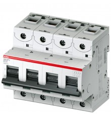 Выключатель автоматический четырехполюсный S804PV 100А S 5кА (S804PV-S100)  2CCP844001R1829  ABB