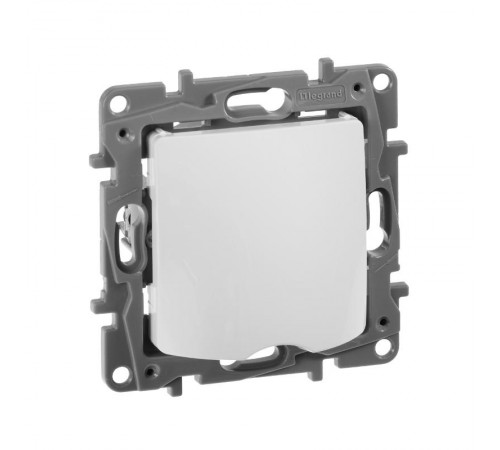 Etika Белый Вывод кабеля IP21  672229  Legrand