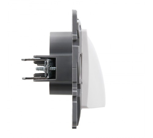 Etika Белый Вывод кабеля IP21  672229  Legrand