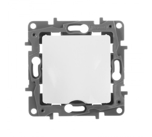 Etika Белый Вывод кабеля IP21  672229  Legrand