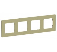 FLITE Classic Рамка 4-ая РУ-4-К-ФлО оливковый  FI-M42-32-20-K26  IEK