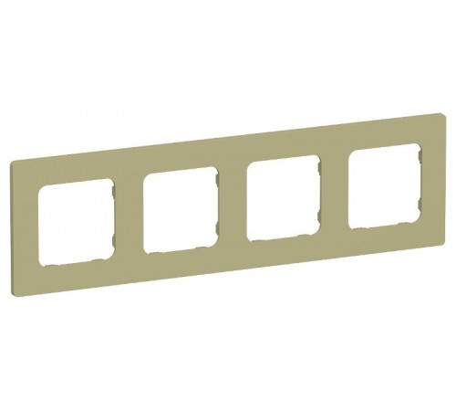 FLITE Classic Рамка 4-ая РУ-4-К-ФлО оливковый  FI-M42-32-20-K26  IEK