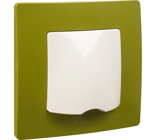 Etika Белый Вывод кабеля IP21  672229  Legrand