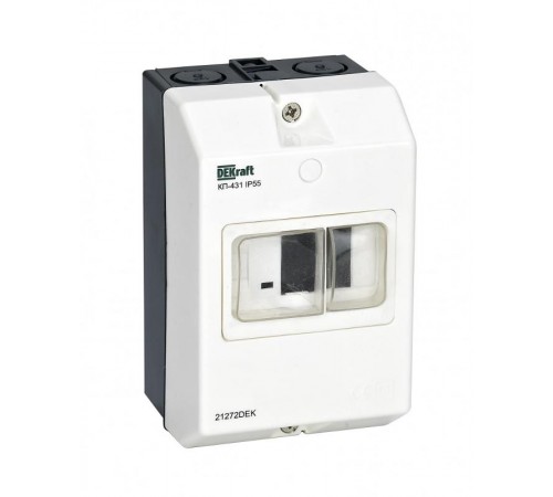 Корпус пластиковый IP55 для установки ВА-431  21272DEK  DEKraft