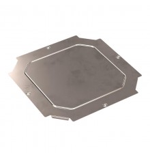 Крышка ответвителя Х-образного Стандарт INOX (AISI 409) 400  PR16.3258  Промрукав