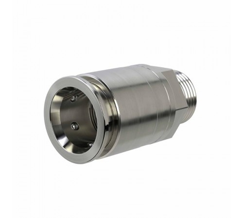 Муфта труба-коробка д.20мм, IP66/IP67, М20х1,5, нержавеющая сталь AISI 303  6111-20X  DKC