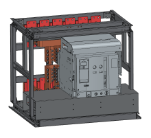 БЗАВ-Э40В-OptiMat A-3200-S4-3P-100-D-MR8.1-B-C2200-M2-P01-S1-03 287573  КЭАЗ