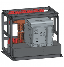 БЗАВ-Э40В-OptiMat A-2500-S4-3P-100-D-MR7.0-B-C2202-M2-P01-S1-03 308828  КЭАЗ