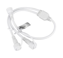 Коннектор питания ARD-CLASSIC-SYNC-RGB White (230V, 2 ports) (Ardecoled, Закрытый)  031803  Arlight