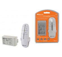 Комплект для беспроводного управления освещением ПУ2-МK-4 (4 канала) "Уютный дом"  SQ1508-0107  TDM