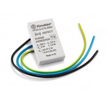 Устройство защиты от импульсных перенапряжений УЗИП для монтажа в коробки; тип 3; степень защиты IP20  7P3682752003  Finder