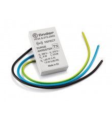 Устройство защиты от импульсных перенапряжений УЗИП для монтажа в коробки; тип 3; степень защиты IP20  7P3682752003  Finder