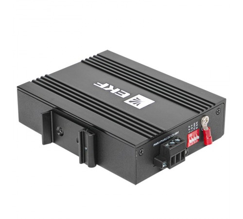 Промышленный неуправляемый коммутатор EKF TSX-100 5 портов 10/100 Мбит/с  TSX-100-UN-5  EKF