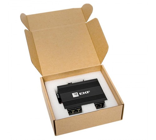 Промышленный неуправляемый коммутатор EKF TSX-100 5 портов 10/100 Мбит/с  TSX-100-UN-5  EKF
