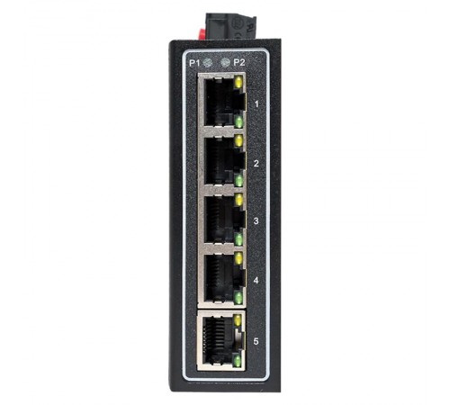 Промышленный неуправляемый коммутатор EKF TSX-100 5 портов 10/100 Мбит/с  TSX-100-UN-5  EKF