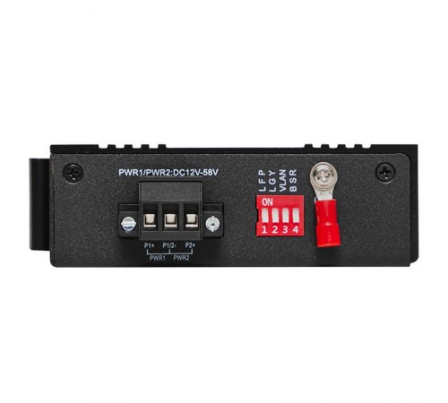 Промышленный неуправляемый коммутатор EKF TSX-100 5 портов 10/100 Мбит/с  TSX-100-UN-5  EKF