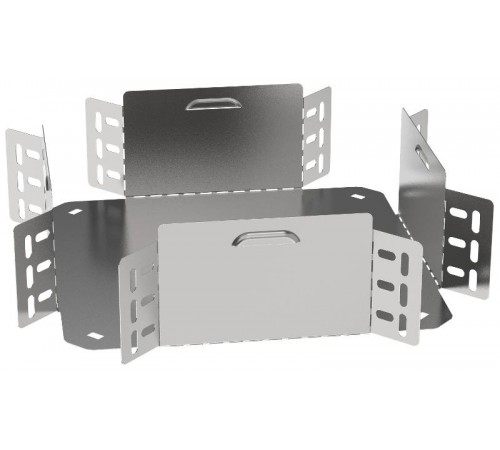 ESCA 3 Крестовина 100х100-0,6  ES3-KR-100-100-06  IEK