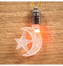Фигурка подвесная "Месяц" RGB 8*5,5 см  501-092  NEON-NIGHT