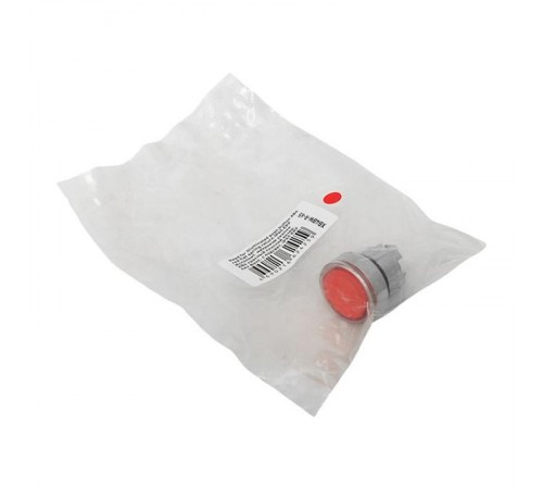 Механизм исполнительный кнопки XB4 красный плоский возвратный без фиксации, с подсветкой IP65  XB4BW-R-65  EKF