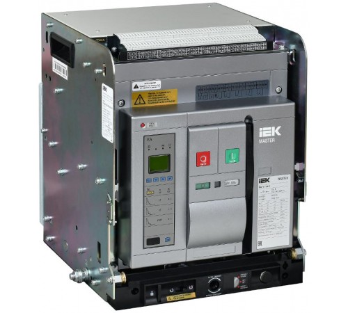 Возд. авт. вык. AC ВА77 W3P D 65кА 2500А EA акс. MASTER  MI-ACB10-3WD-065-2500-ACF  IEK