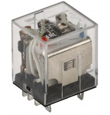 Реле РЭК77/3(LY3) с индикацией 10А 12В DC   RRP10-3-10-012D-LED  IEK