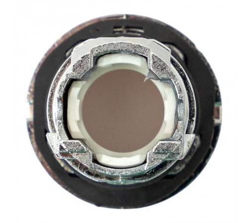 Механизм исполнительный кнопки XB4 красный плоский возвратный без фиксации, с подсветкой IP65  XB4BW-R-65  EKF