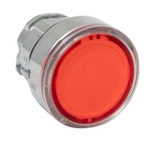 Механизм исполнительный кнопки XB4 красный плоский возвратный без фиксации, с подсветкой IP65  XB4BW-R-65  EKF