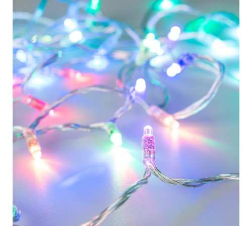 Светодиодная гирлянда ARD-STRING-CLASSIC-6000-CLEAR-40LED-LIVE RGB-SPI (12V, 26W) (Ardecoled, IP65)  028806  Arlight