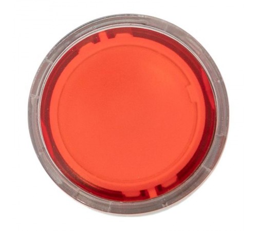 Механизм исполнительный кнопки XB4 красный плоский возвратный без фиксации, с подсветкой IP65  XB4BW-R-65  EKF