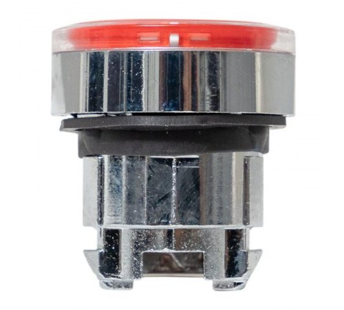 Механизм исполнительный кнопки XB4 красный плоский возвратный без фиксации, с подсветкой IP65  XB4BW-R-65  EKF