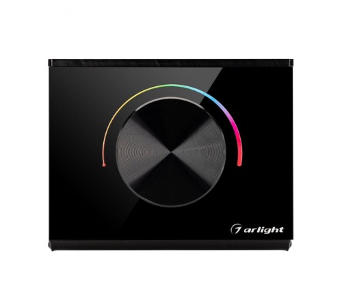 Панель Rotary SMART-P100-RGB Black (3V, 2.4G) (Arlight, IP20 Пластик, 5 лет)  031957  Arlight
