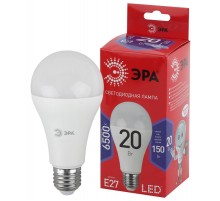 Лампа светодиодная ЭКО LED A65-20W-865-E27 R (диод, груша, 20Вт, хол, E27)  Б0045326  ЭРА