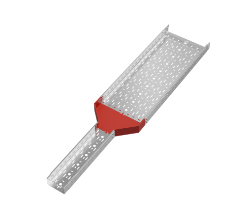 Переходник центральный 80х150-400 мм "ПЛЮС" HD  PDplus80-150-400-C HD   КМ-профиль