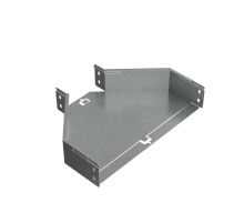 Переходник центральный 80х150-400 мм "ПЛЮС" HD  PDplus80-150-400-C HD   КМ-профиль