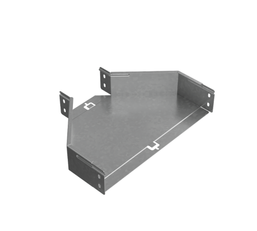 Переходник центральный 80х150-400 мм "ПЛЮС" HD  PDplus80-150-400-C HD   КМ-профиль