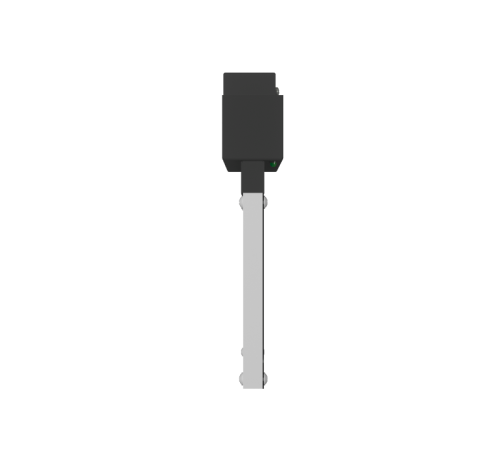 Световой указатель аварийного освещения BS-NEXTRINO-10-S1-24 Black  a15528  Белый свет