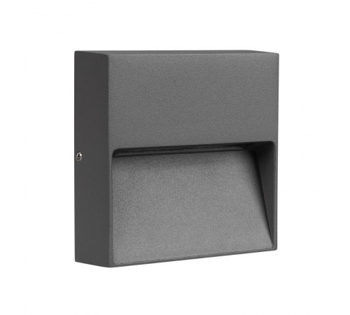 Светильник LGD-TRACE-S100x100-4W Warm3000 (GR, 65 deg, 230V) (Arlight, IP65 Металл, 3 года)  029960  Arlight