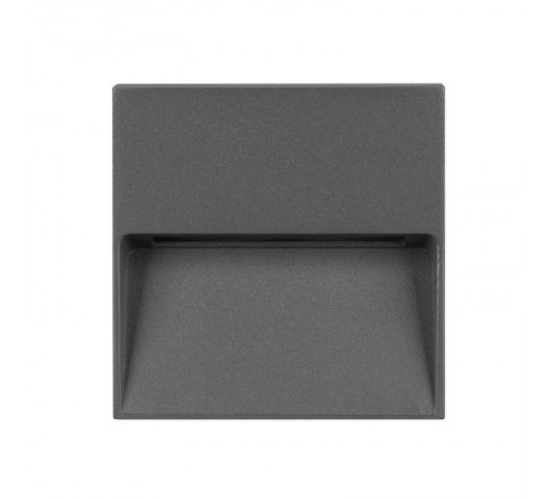 Светильник LGD-TRACE-S100x100-4W Warm3000 (GR, 65 deg, 230V) (Arlight, IP65 Металл, 3 года)  029960  Arlight