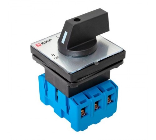 Переключатель кулачковый ПК-2-13 63А 3P "ВКЛ-ВЫКЛ" IP65  pk-2-13-63-65  EKF